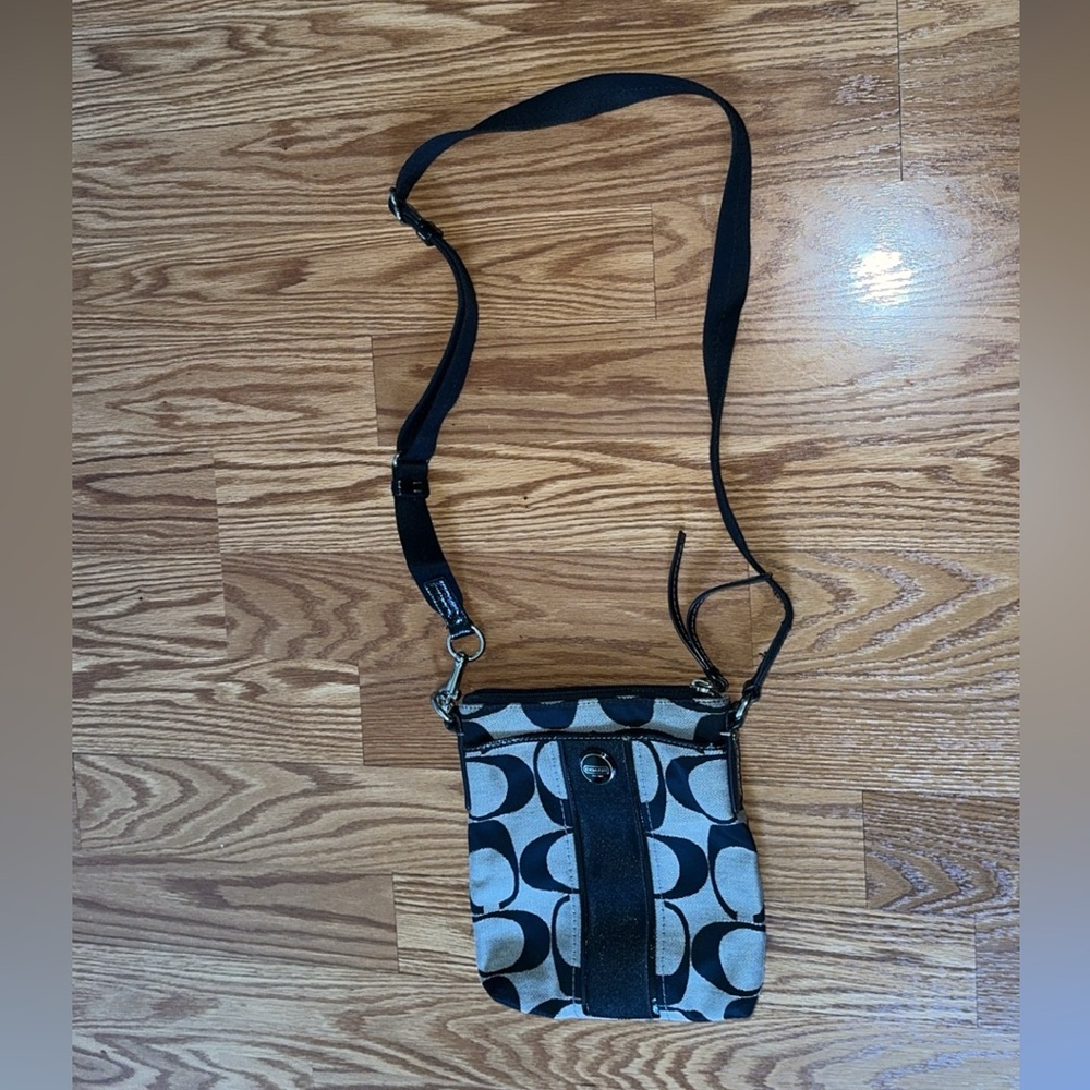Smaller Coach crossbody